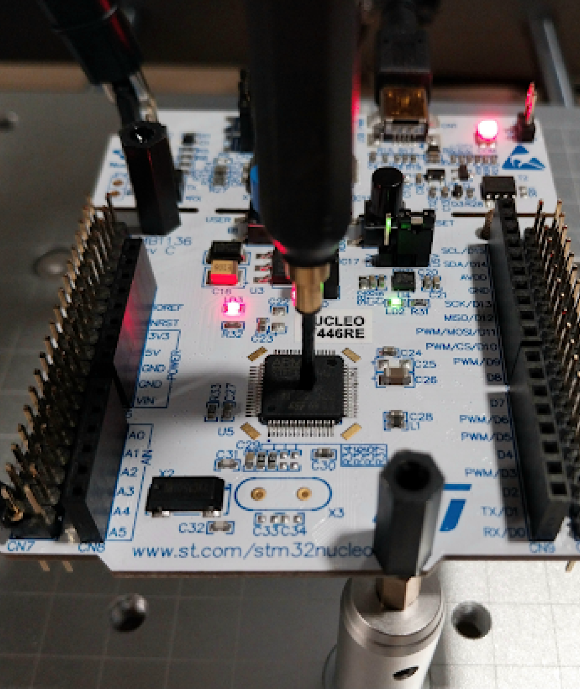 Starter Kit: STM32 — SCA on AES