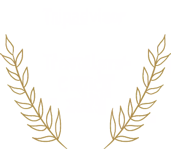 Ein Auszeichnung von Tripadvisor für Traveller's Choice 2025.