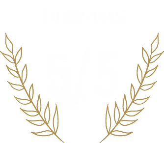 Eine Auszeichnung von Tripadvisor mit 5 von 5 Punkten.