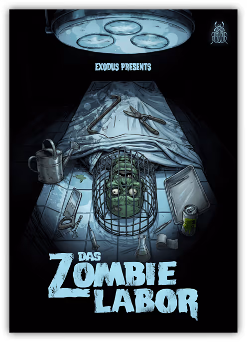 Escape Room: Das Zombielabor