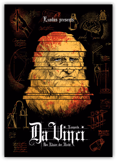 Escape Room: Leonardo da Vinci und das Elixier der Macht