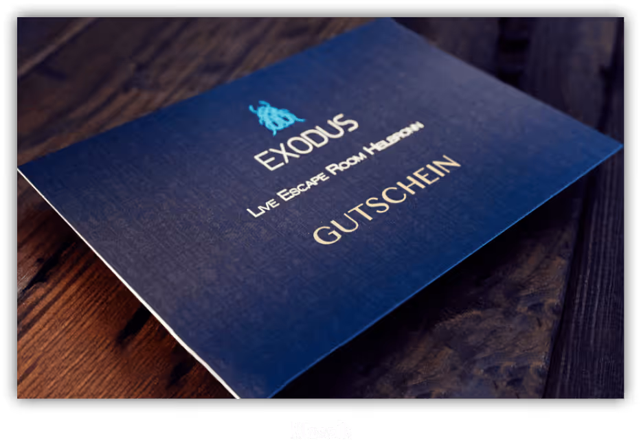 Hardcover Gutschein: Klassik
