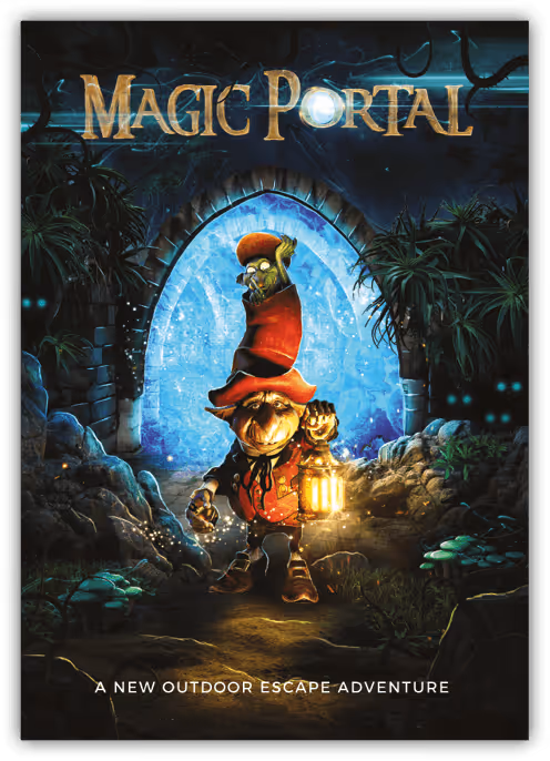 Outdoor Escape Tour: Das magische Portal