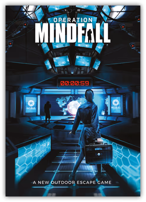 Outdoor Escape Tour: Operation Mindfall