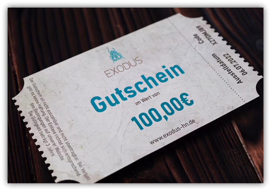 PDF-Gutschein Vorschau