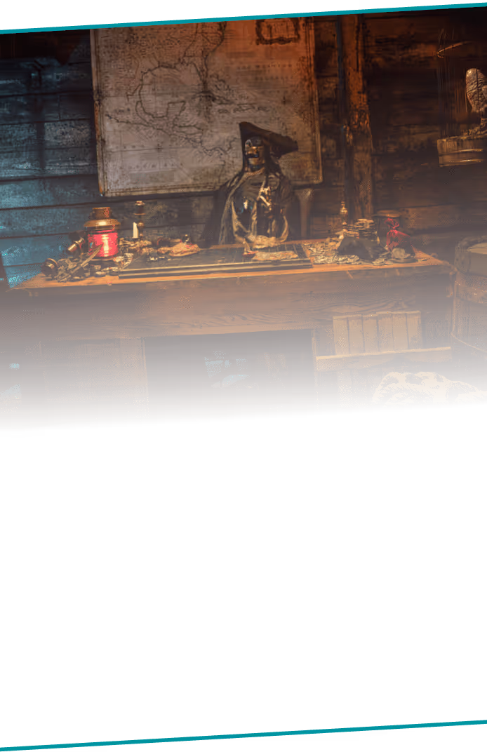 Ein Bild von einem Escape Room.