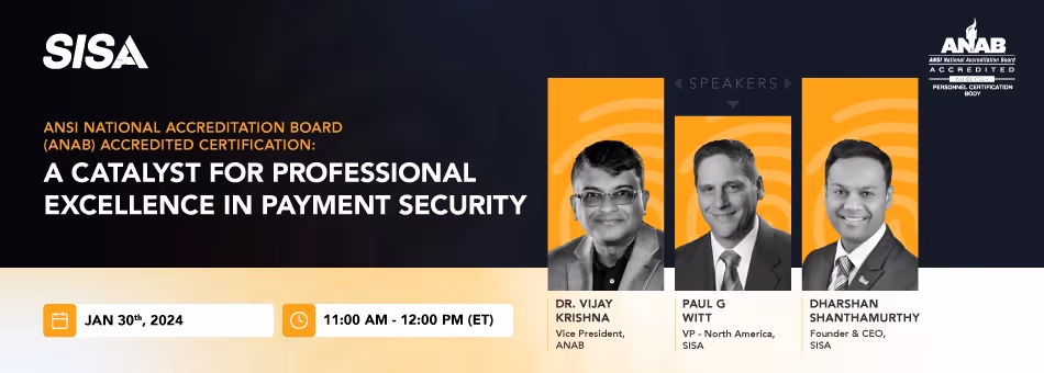 Webinar: ANAB accredited certification, Jan 2024 - banner image