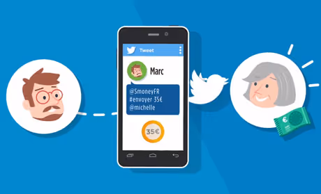 Twitter Banking Payment