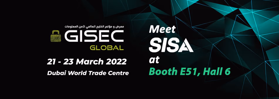 GISEC 2022 Dubai event page banner