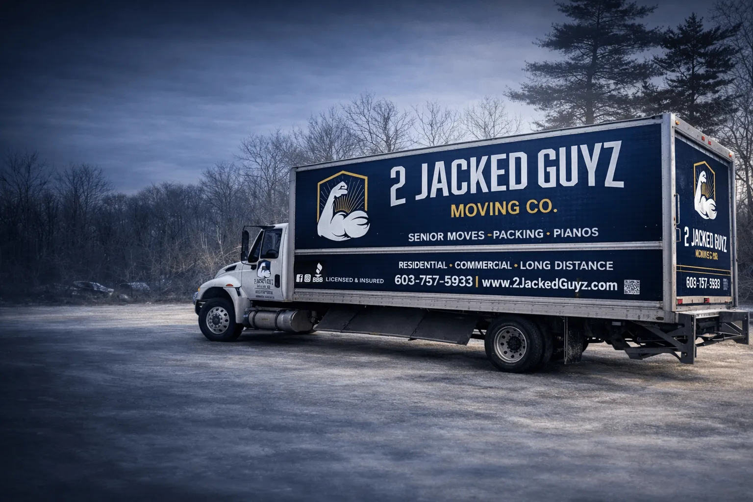 image of loading cargo