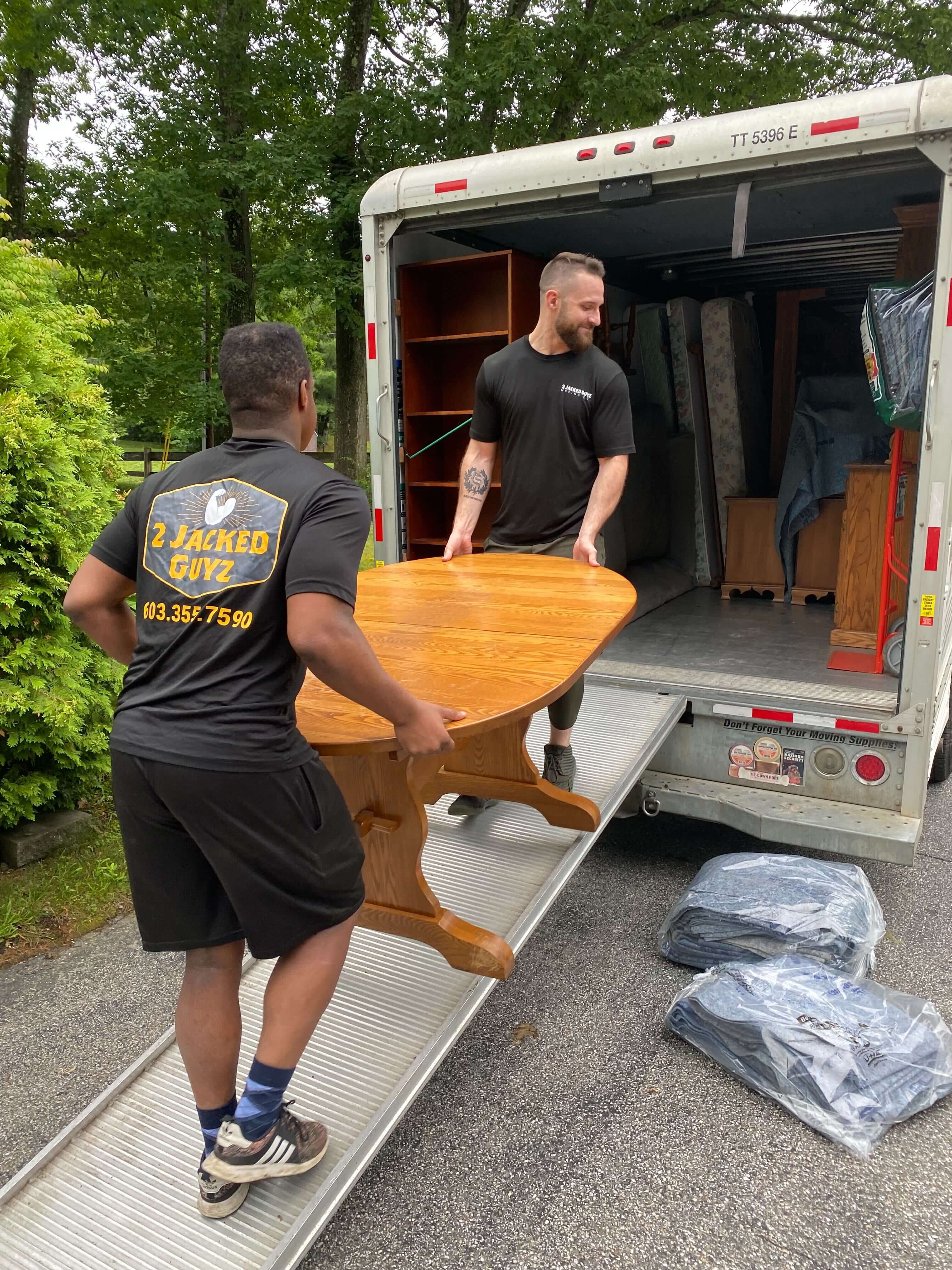 image of loading cargo