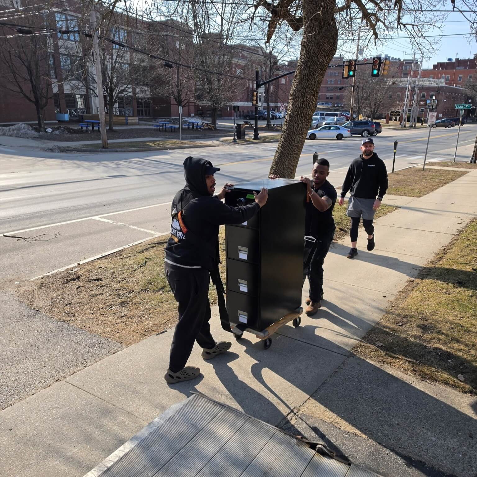 image of tattoo studio entrance