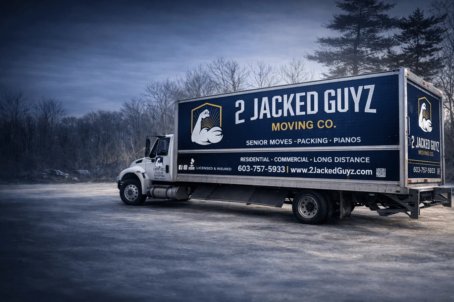 image of loading cargo