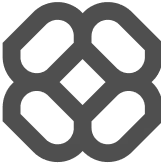 Icon with four arrows pointing outwards from a central diamond shape.