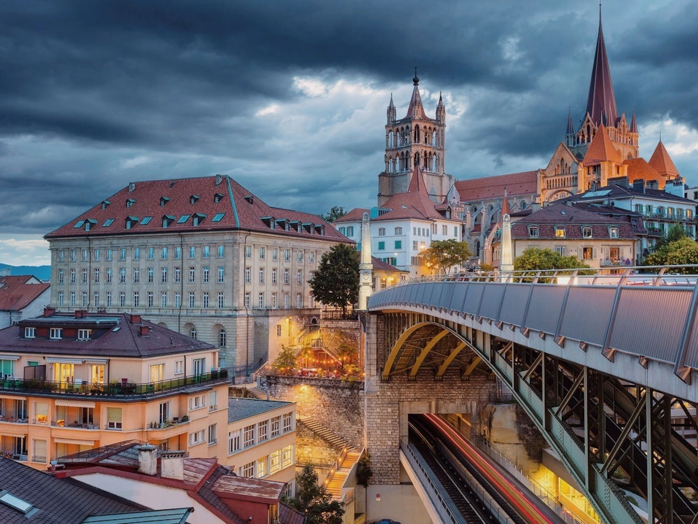 Bild von Lausanne