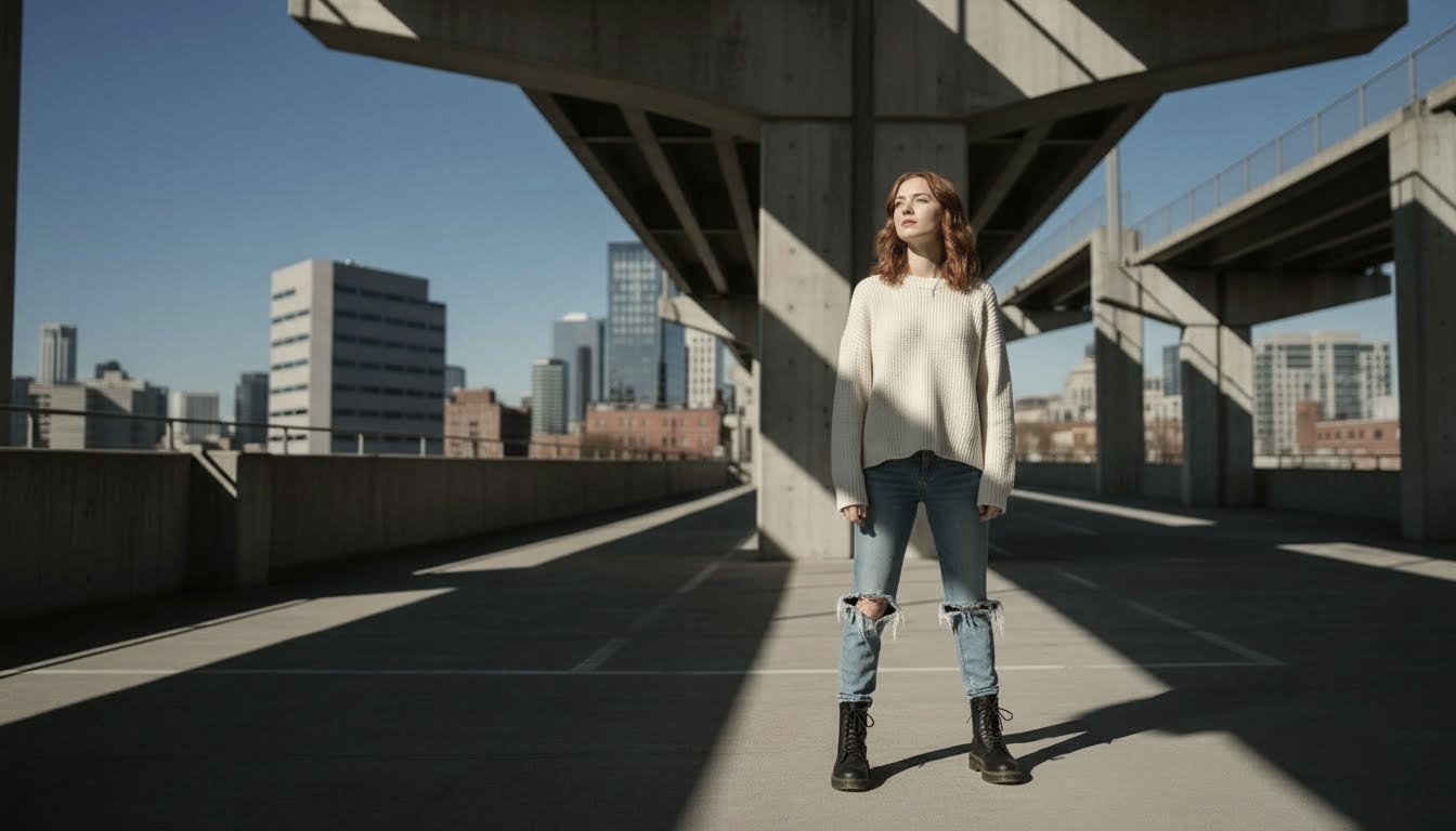 Individuum im urbanen Umfeld