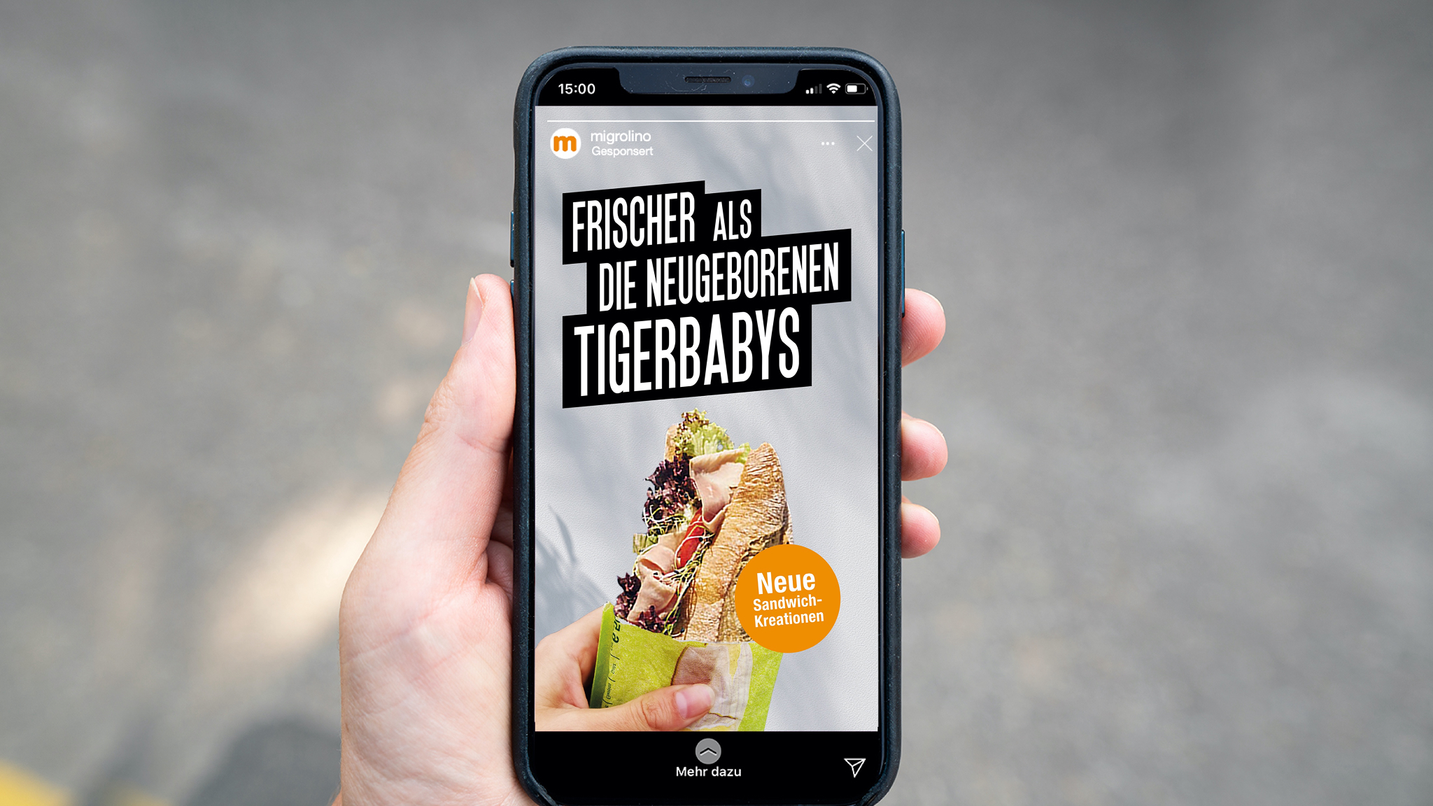 Migrolino Real-Time DCO-Kampagne mit dynamisch generierten Headlines für kontextuelles Retail-Advertising