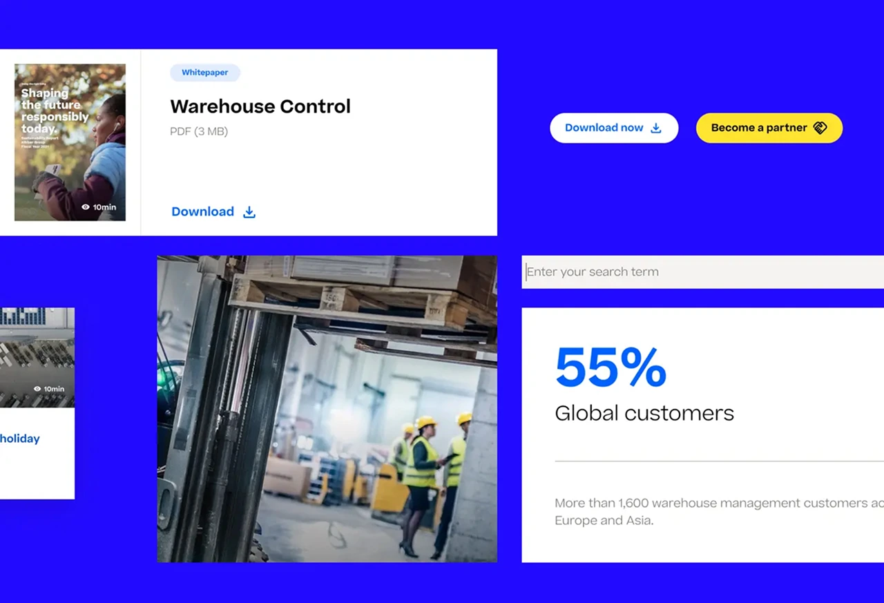 Design Sprint zur Ausarbeitung der Lead-Journeys für Körber Supply Chain Software