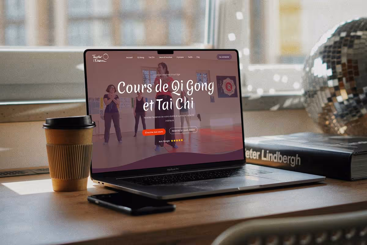 Vignette du projet Toucher l'Essence