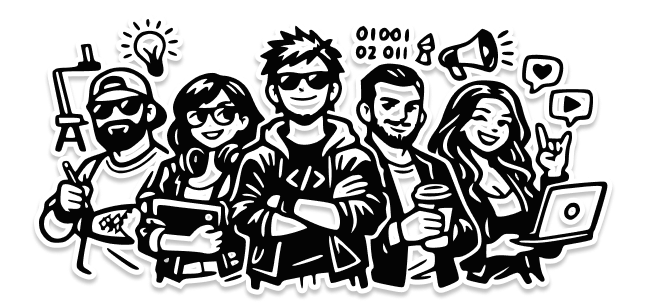 Code & Cart team illustration