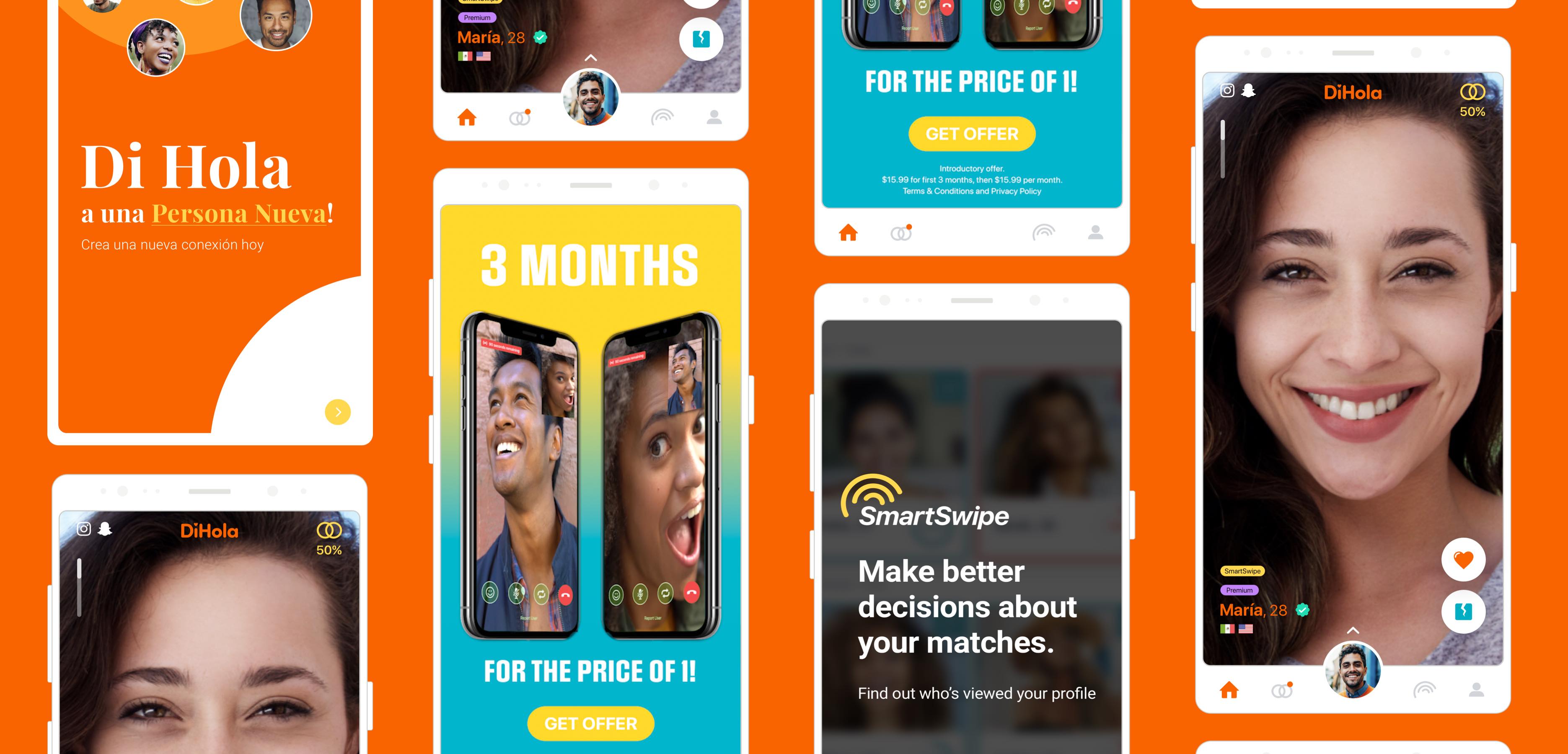 Say Allo and DiHola app showcase