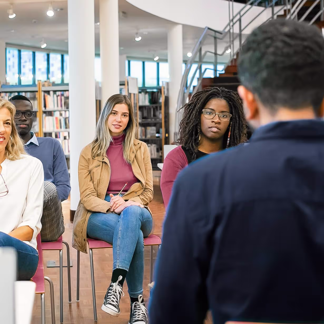 Business Master Class - Classroom X Webflow Template 