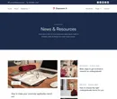 Classroom X - Blog Page - Home Page - University Webflow Template