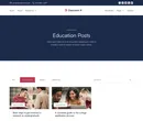 Classroom X - Blog Category Page - Home Page - University Webflow Template