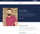 Classroom X - Teacher Page - Home Page - University Webflow Template