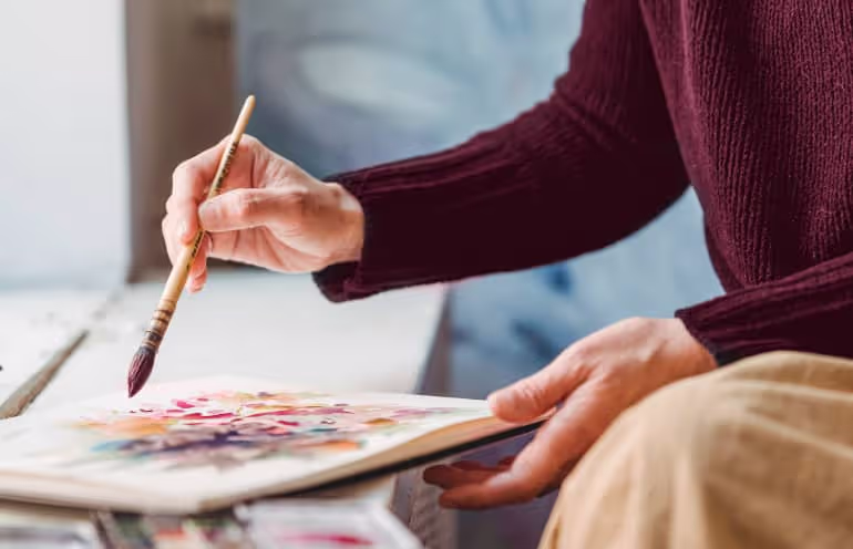 Arts Photo - Classroom X Webflow Template