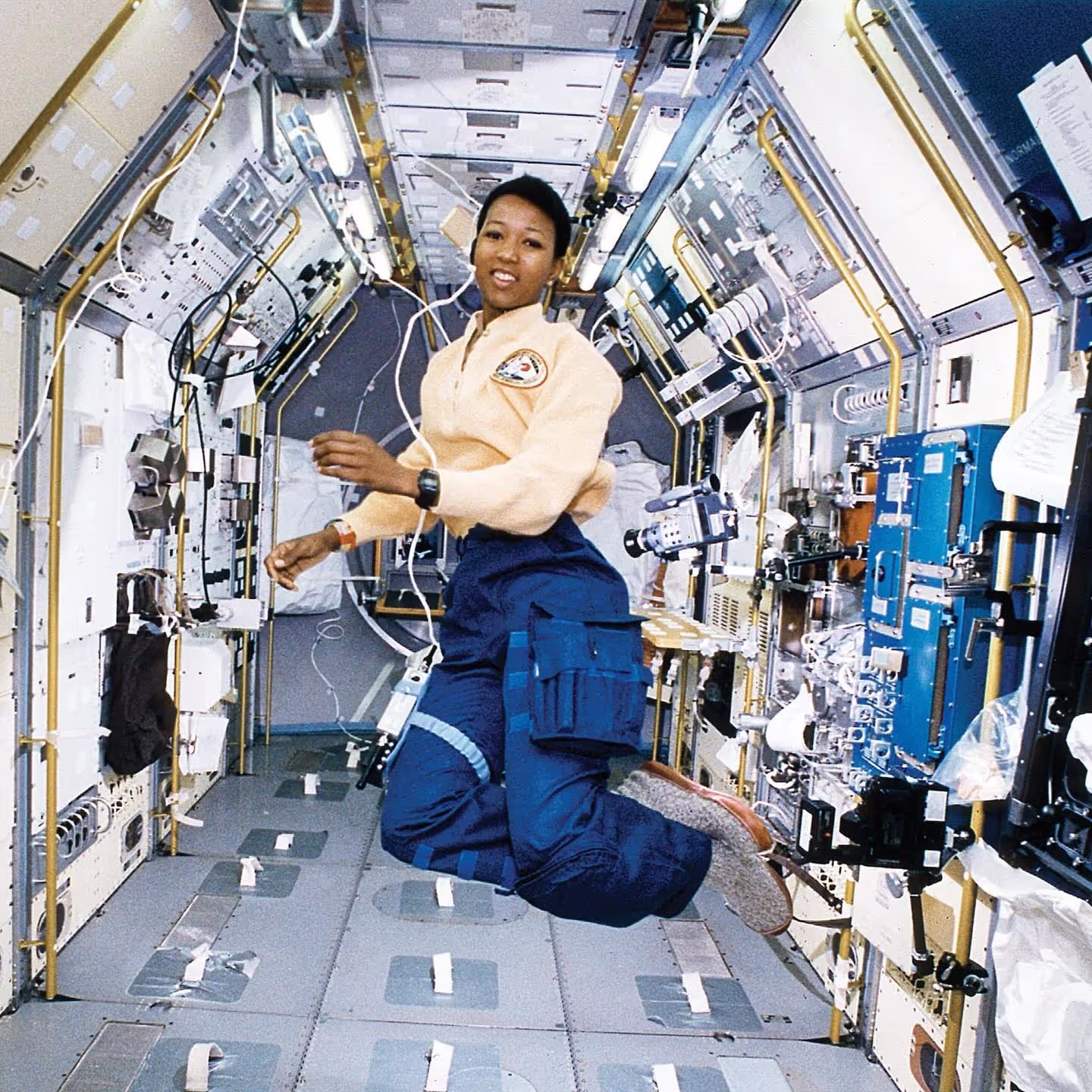 An inspiring black female astronaut from the P3 instagram feed