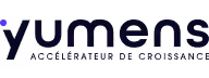 Logo Yumens with tagline 'Majoration Génétique'.