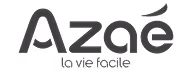 Logo d'Azaé avec le slogan 'la vie facile'.