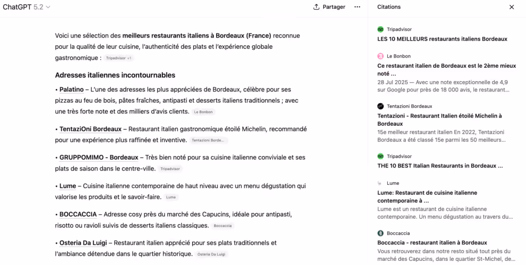 GEO Presence Management