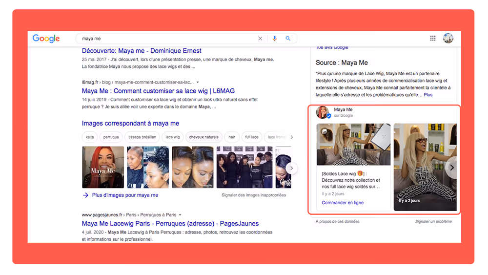 google post