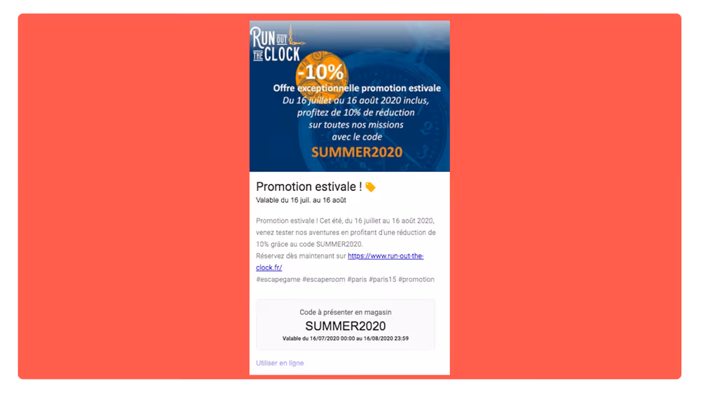 offre