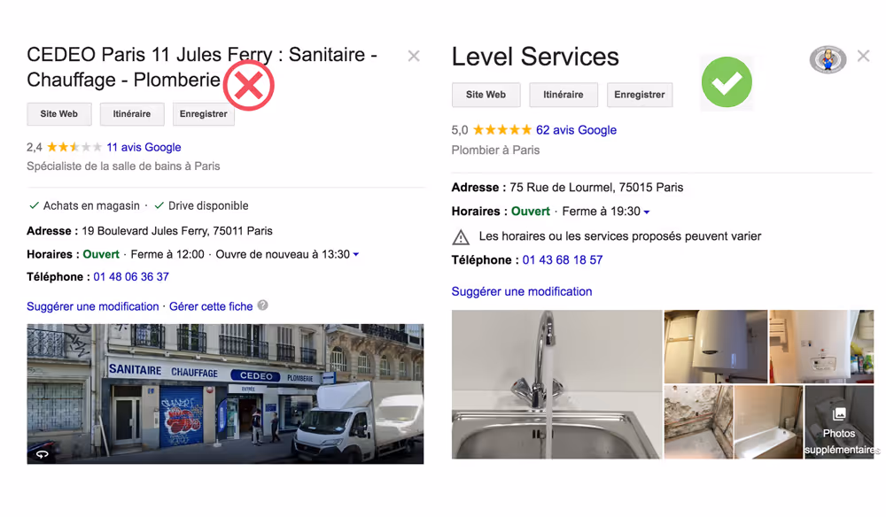 nom Google My Business