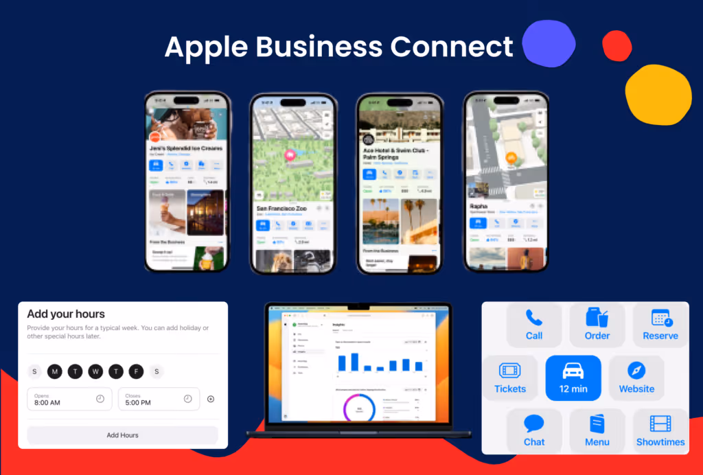 Apple business connect