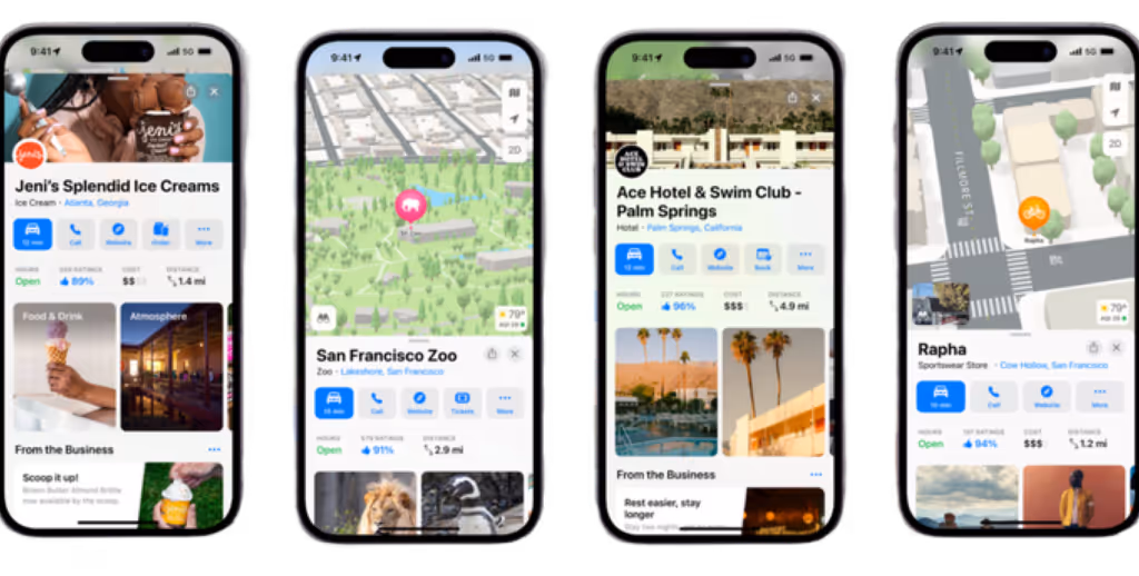 annonces Apples connect