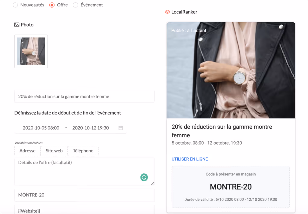 post google my business