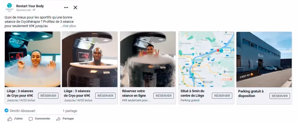 drive to store facebook