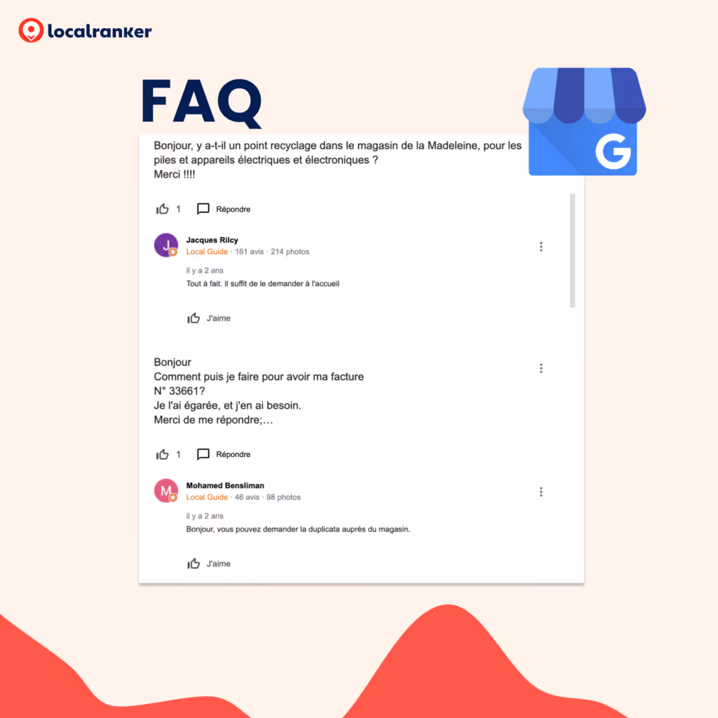 FAQ google my business