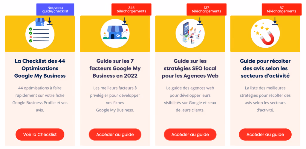 ressources gratuites Google my business Localranker