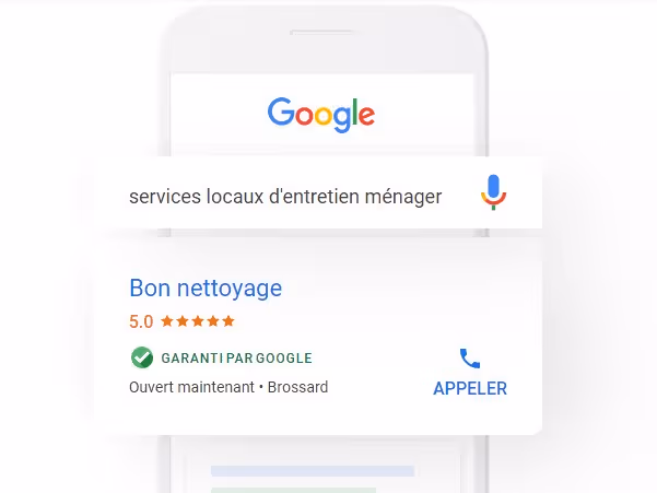 Google my business payant google garanti