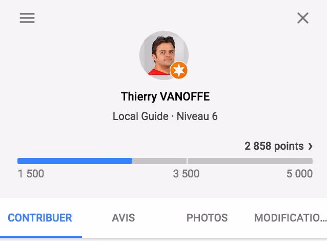 Guide local Google