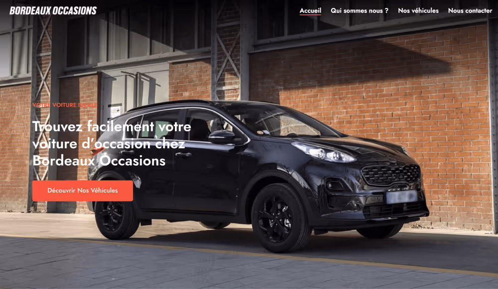 site web concession automobile