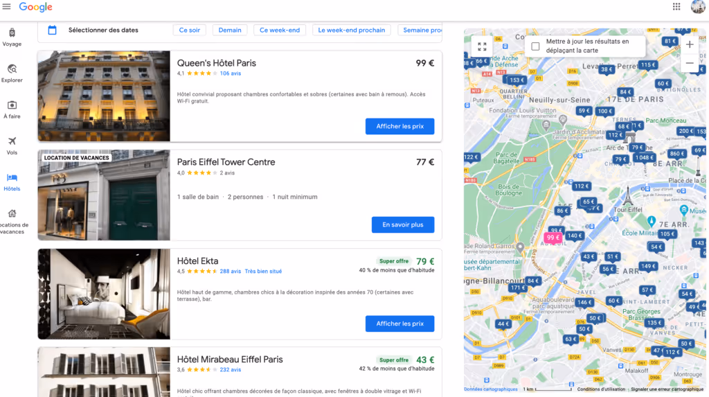 Google Hotel Ads