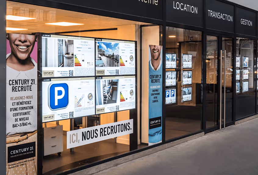 vitrine digitale