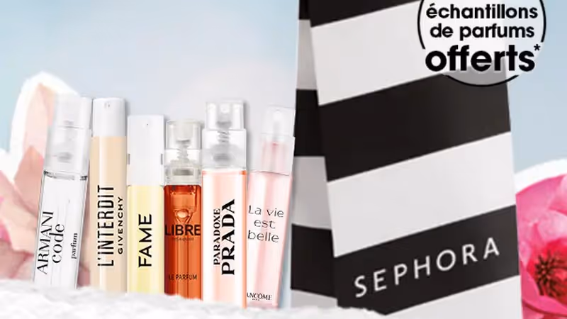 sephora cadeaux