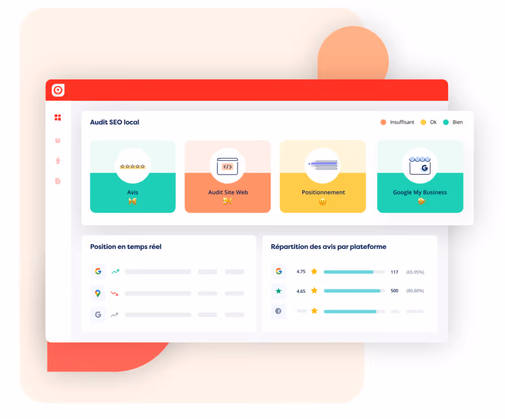 plateforme de communication locale